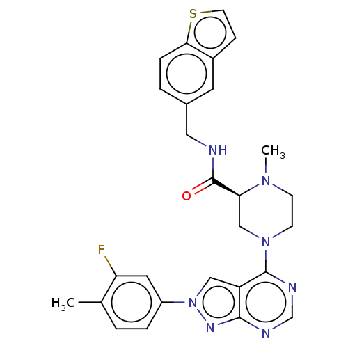 Chemical structure of BindingDB Monomer ID 694483