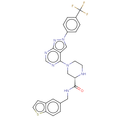 Chemical structure of BindingDB Monomer ID 694484