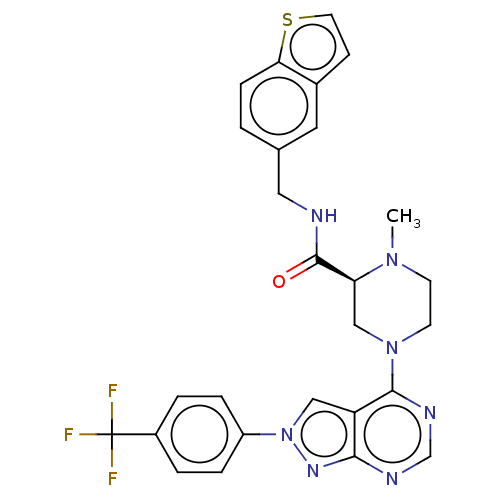 Chemical structure of BindingDB Monomer ID 694485
