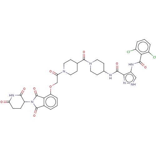 Chemical structure of BindingDB Monomer ID 694495