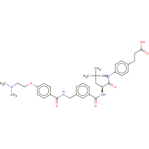 Chemical structure of BindingDB Monomer ID 694535