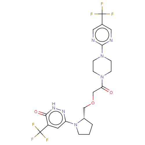 Chemical structure of BindingDB Monomer ID 694606