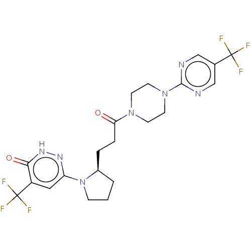 Chemical structure of BindingDB Monomer ID 694608