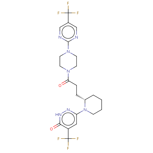 Chemical structure of BindingDB Monomer ID 694612