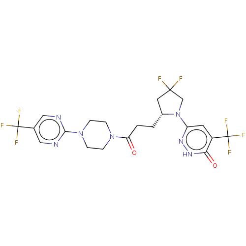 Chemical structure of BindingDB Monomer ID 694613