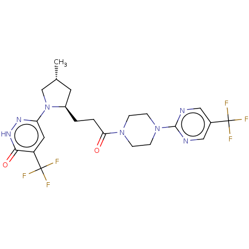 Chemical structure of BindingDB Monomer ID 694616
