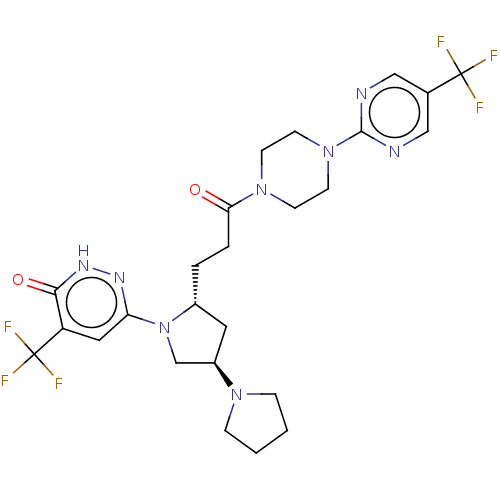 Chemical structure of BindingDB Monomer ID 694624