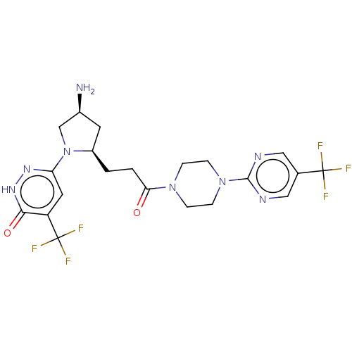 Chemical structure of BindingDB Monomer ID 694629