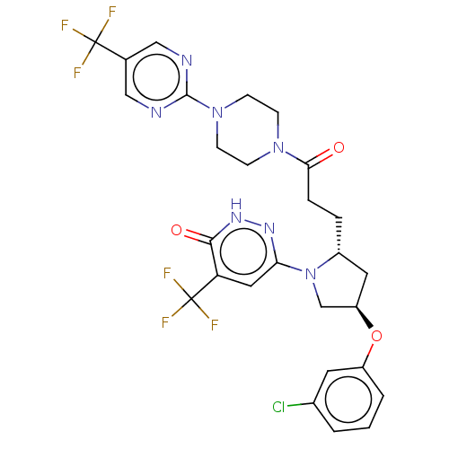 Chemical structure of BindingDB Monomer ID 694632