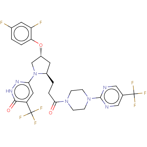 Chemical structure of BindingDB Monomer ID 694633