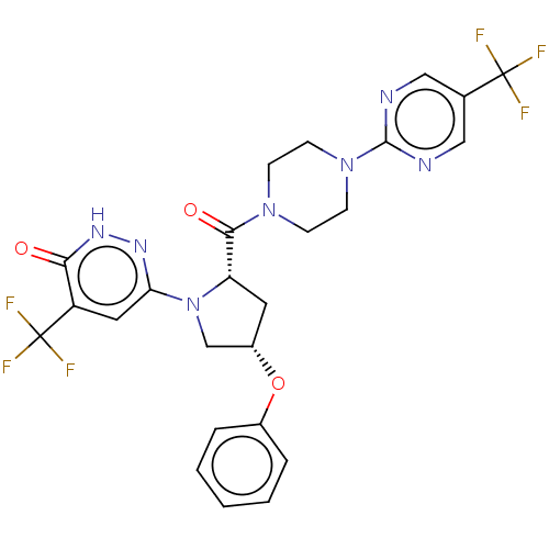 Chemical structure of BindingDB Monomer ID 694637