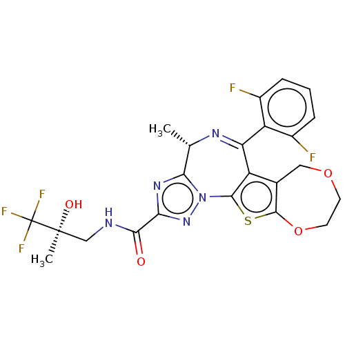 Chemical structure of BindingDB Monomer ID 694720
