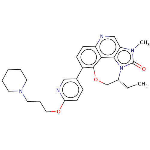 Chemical structure of BindingDB Monomer ID 694750