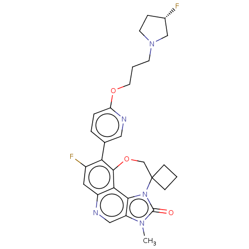 Chemical structure of BindingDB Monomer ID 694752