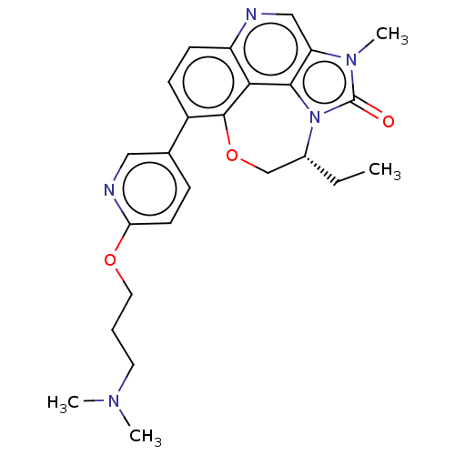 Chemical structure of BindingDB Monomer ID 694753