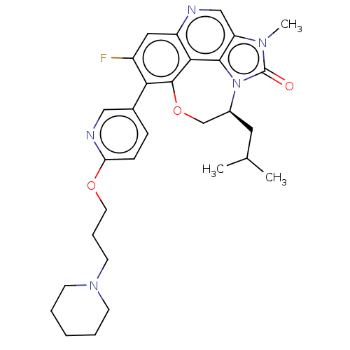 Chemical structure of BindingDB Monomer ID 694754