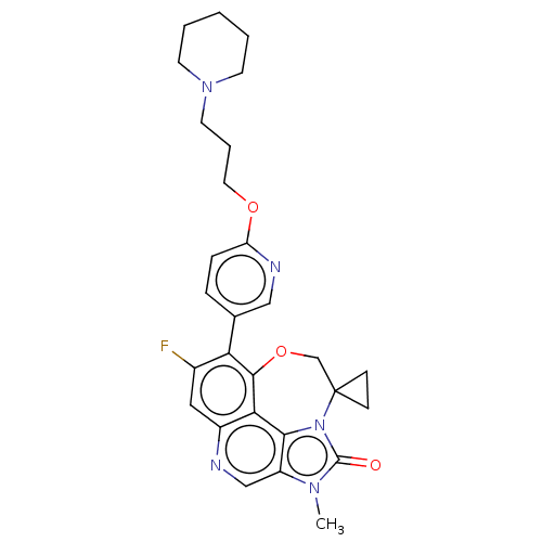 Chemical structure of BindingDB Monomer ID 694757