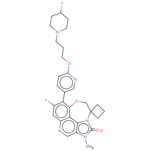 Chemical structure of BindingDB Monomer ID 694761