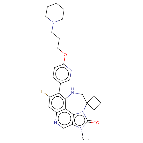 Chemical structure of BindingDB Monomer ID 694762