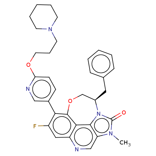Chemical structure of BindingDB Monomer ID 694763