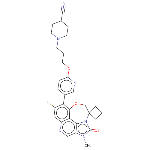 Chemical structure of BindingDB Monomer ID 694764