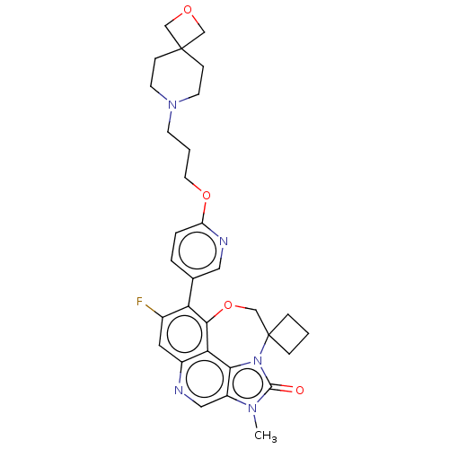 Chemical structure of BindingDB Monomer ID 694767