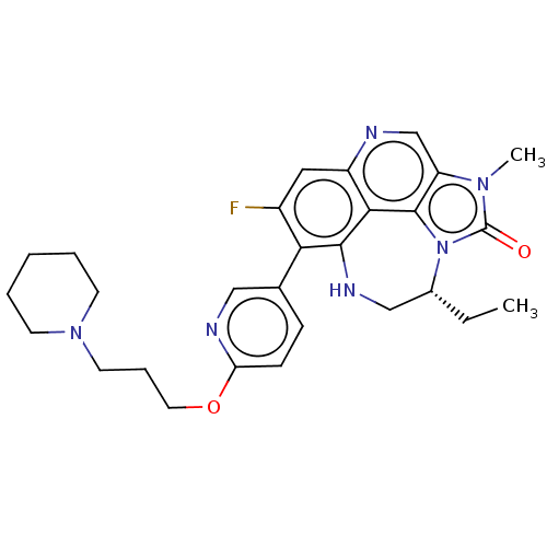 Chemical structure of BindingDB Monomer ID 694768