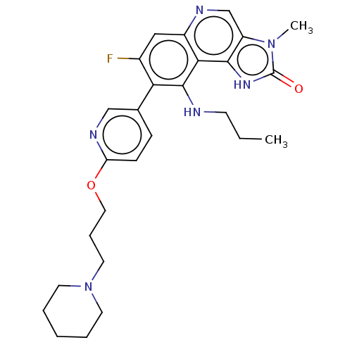 Chemical structure of BindingDB Monomer ID 694771