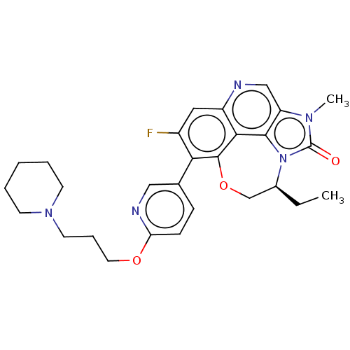 Chemical structure of BindingDB Monomer ID 694772