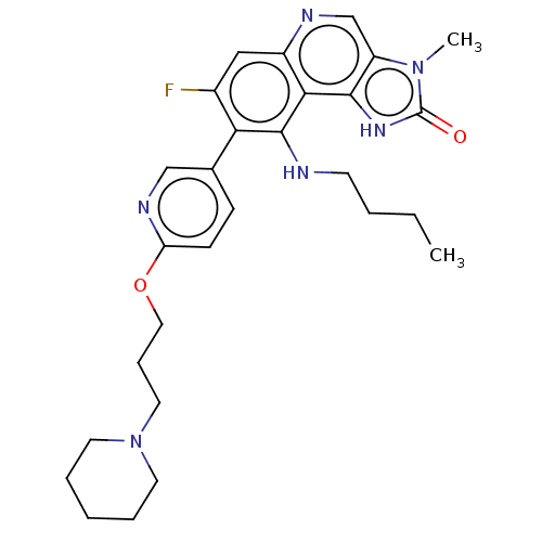 Chemical structure of BindingDB Monomer ID 694774
