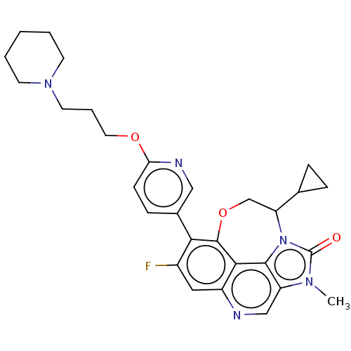 Chemical structure of BindingDB Monomer ID 694775