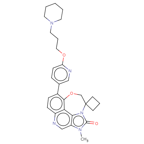 Chemical structure of BindingDB Monomer ID 694776