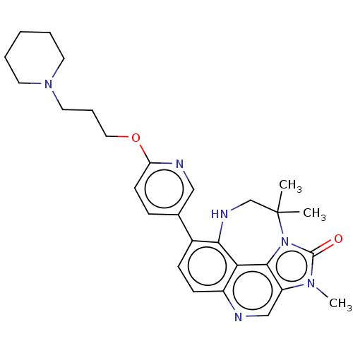 Chemical structure of BindingDB Monomer ID 694777