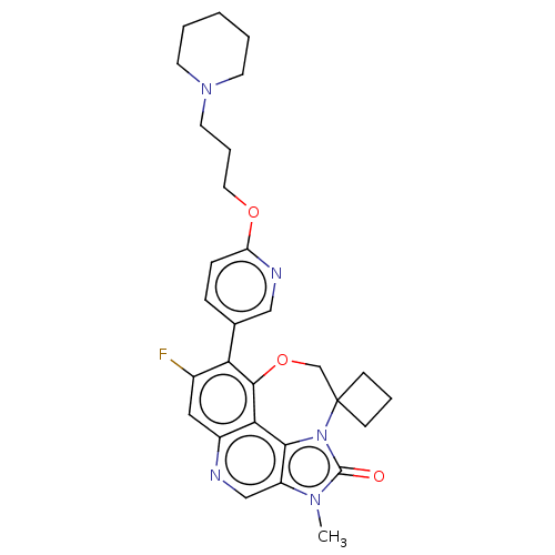 Chemical structure of BindingDB Monomer ID 694778