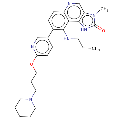 Chemical structure of BindingDB Monomer ID 694780