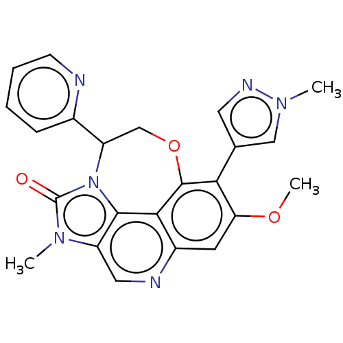 Chemical structure of BindingDB Monomer ID 694781