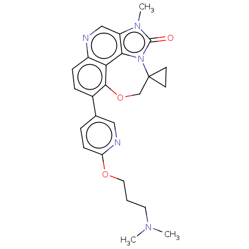 Chemical structure of BindingDB Monomer ID 694785