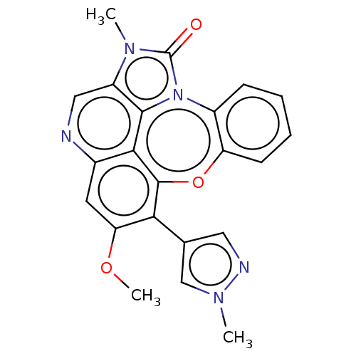 Chemical structure of BindingDB Monomer ID 694787