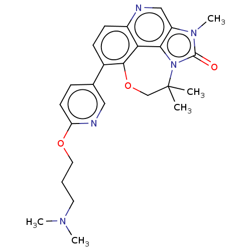 Chemical structure of BindingDB Monomer ID 694788