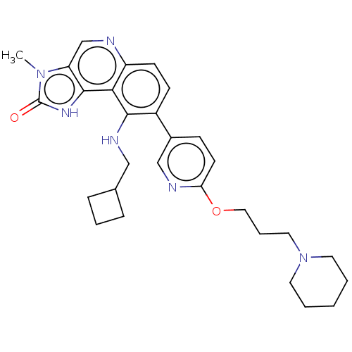 Chemical structure of BindingDB Monomer ID 694789