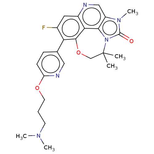 Chemical structure of BindingDB Monomer ID 694790