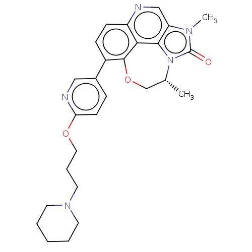 Chemical structure of BindingDB Monomer ID 694794