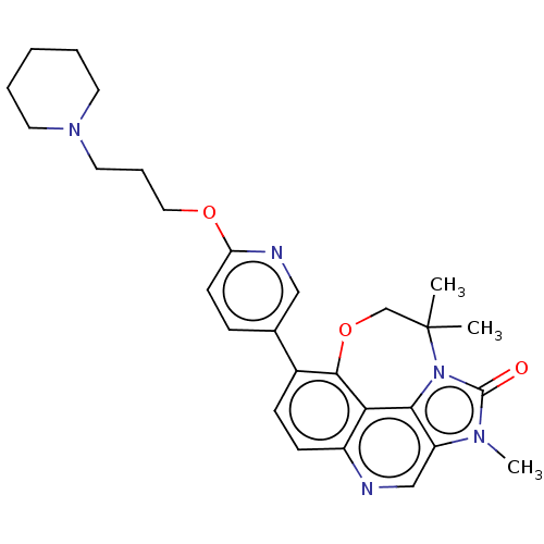Chemical structure of BindingDB Monomer ID 694796