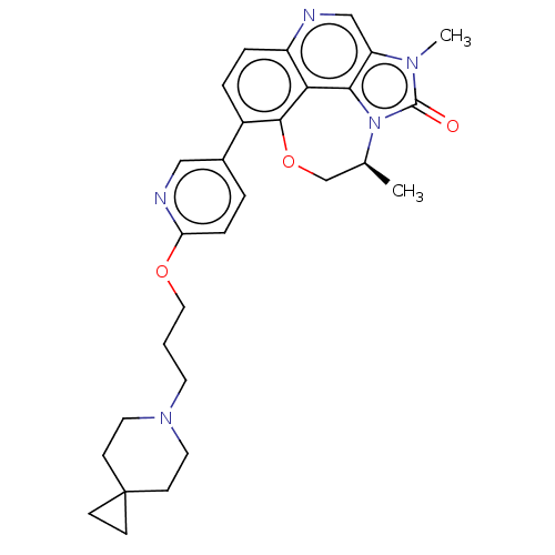Chemical structure of BindingDB Monomer ID 694797