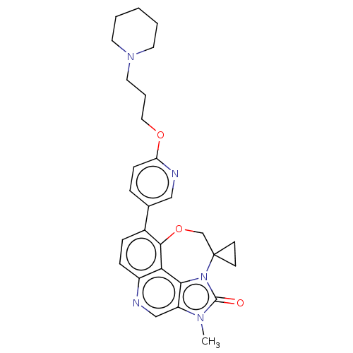 Chemical structure of BindingDB Monomer ID 694799