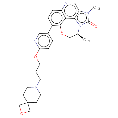 Chemical structure of BindingDB Monomer ID 694800