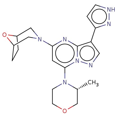 Chemical structure of BindingDB Monomer ID 694804