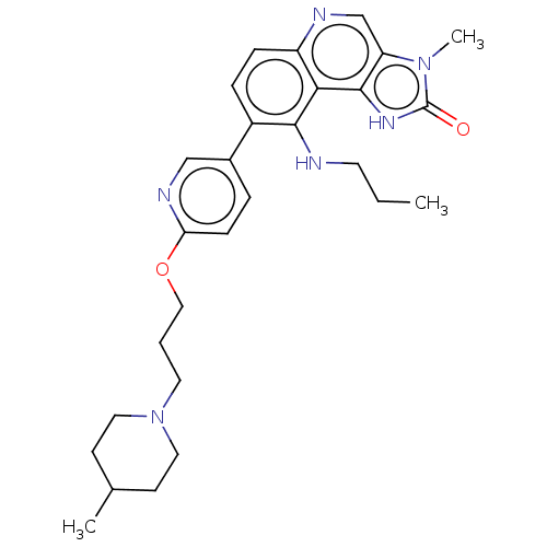 Chemical structure of BindingDB Monomer ID 694805