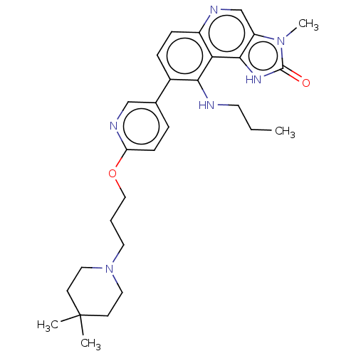 Chemical structure of BindingDB Monomer ID 694806