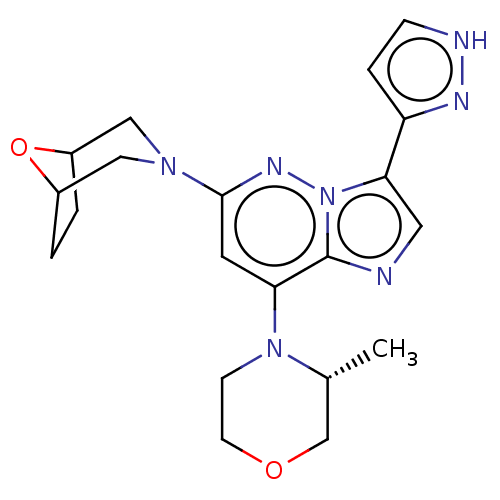 Chemical structure of BindingDB Monomer ID 694807